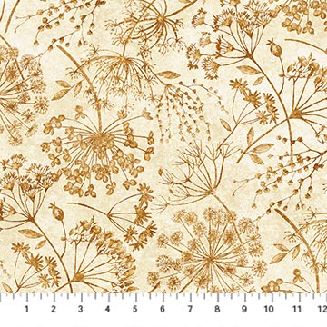 STONEHENGE ORGANICS Queen Anns Lace cream rust