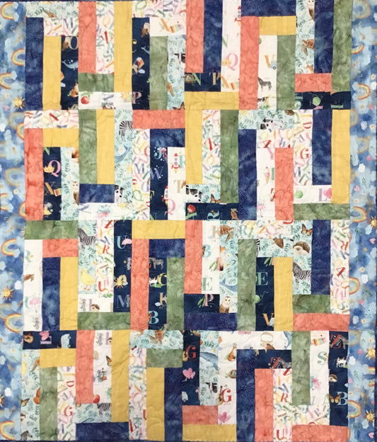 QUILT Bear Hugs 42"x48"