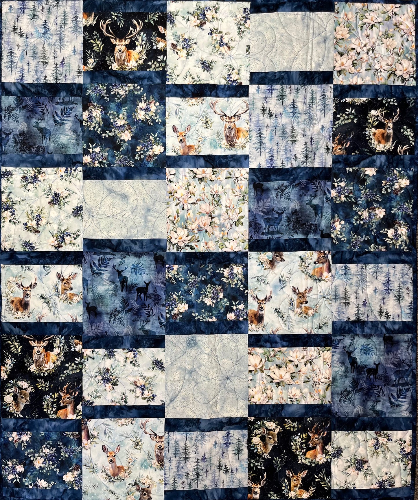 SORBET Forest Fawn 48"x57"