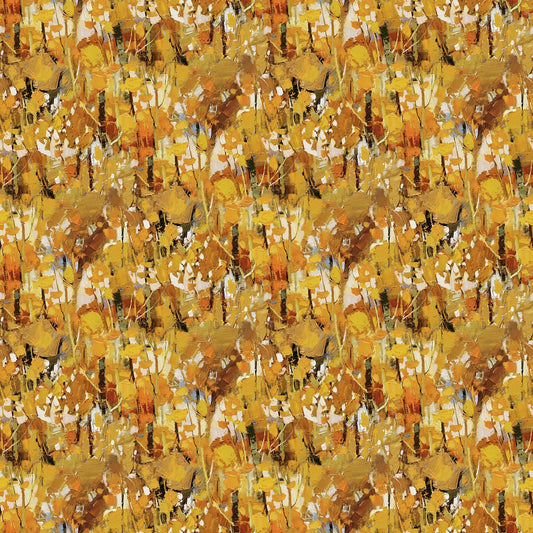 FIRST SNOW Ochre Trees ochre multi