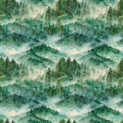 MOUNTAIN SPLENDOR EARTHLY DELIGHTS Pine Mountains green