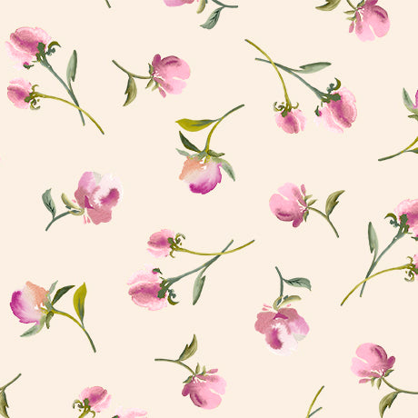 DAHLIA DREAMS Flower Buds cream