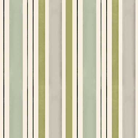 DAHLIA DREAMS Stripe sage