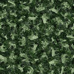 MOUNTAIN SPLENDOR Animals Silhouettes forest