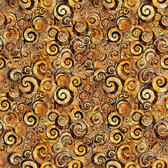 MOUNTAIN SPLENDOR Scroll Geo brown