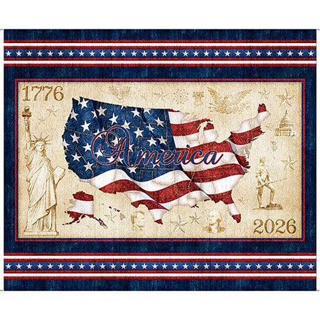 1776 Flag 36"x42"