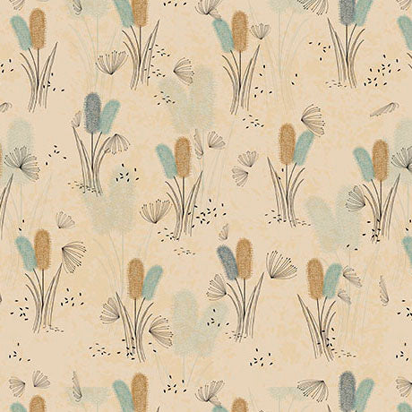 WISPS ON THE WIND Cotton Tails tan