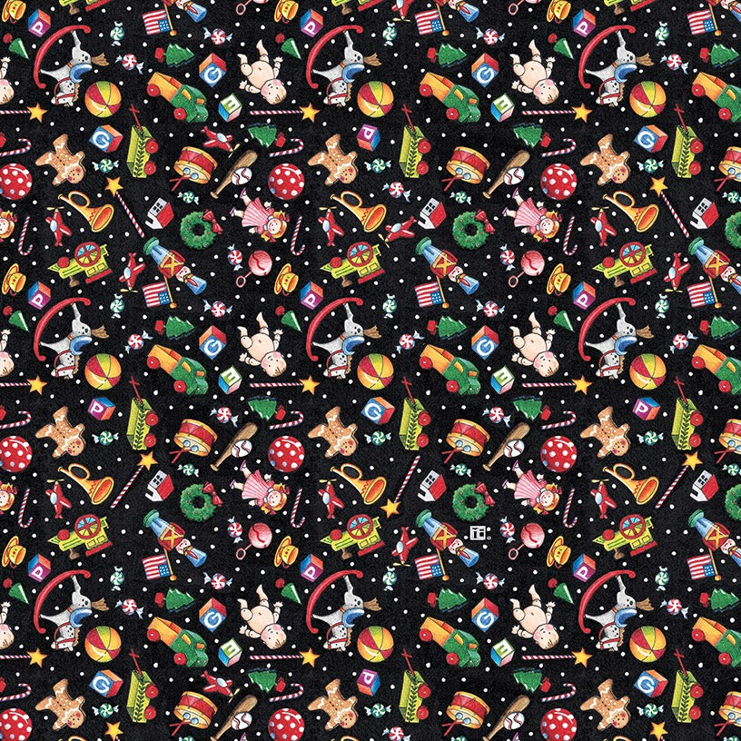 So Much Joy Santas Toys multi