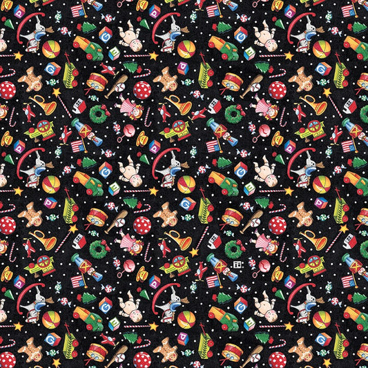 So Much Joy Santas Toys multi