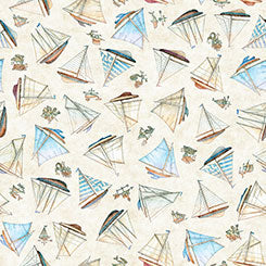 NAUTICUS Ships Toss cream