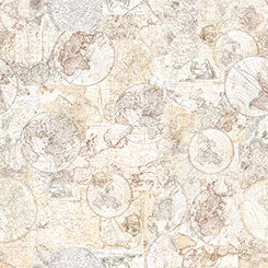 NAUTICUS Map Tonal birch