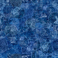 NAUTICUS Map Tonal navy