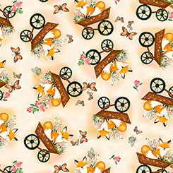 FLORA & THE  FOX Wheelbarrow cream