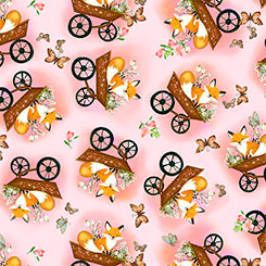 FLORA & THE  FOX Wheelbarrow pink