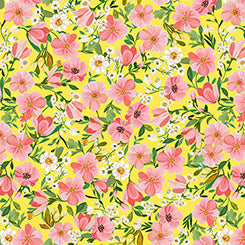 FLORA & THE  FOX Floral yellow