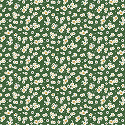 FLORA & THE  FOX Posies green