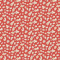 FLORA & THE  FOX Posies red