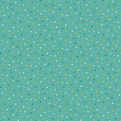 FLORA & THE  FOX Dot turquoise