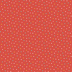 FLORA & THE  FOX Dot red