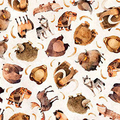 TERRORS OF THE PLEISTOCENE Toss cream