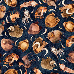 TERRORS OF THE PLEISTOCENE Toss navy