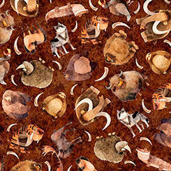 TERRORS OF THE PLEISTOCENE Toss cayenne