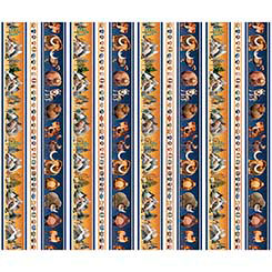 TERRORS OF THE PLEISTOCENE Border Stripe multi
