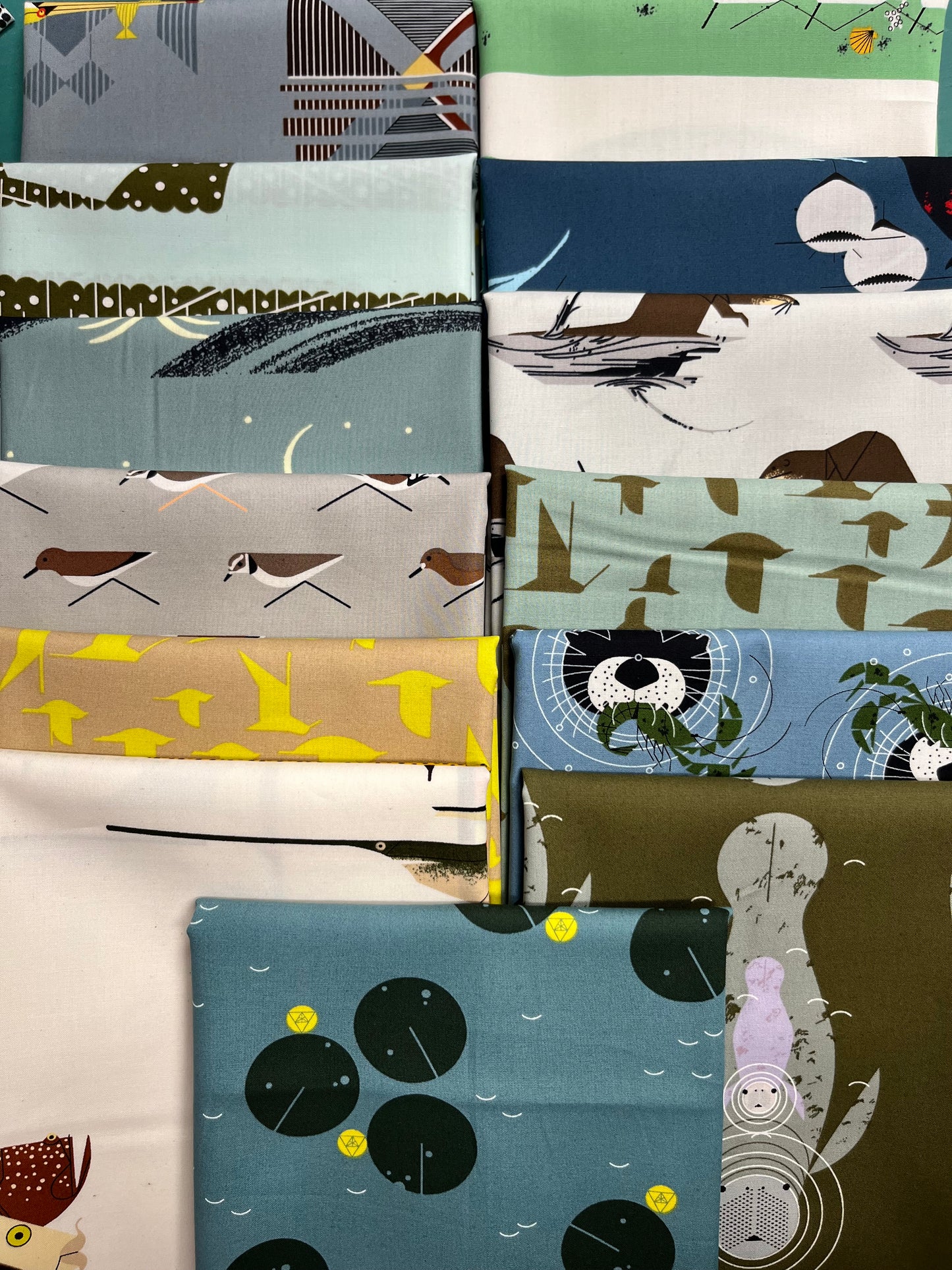 COASTAL 13 Fat Quarters