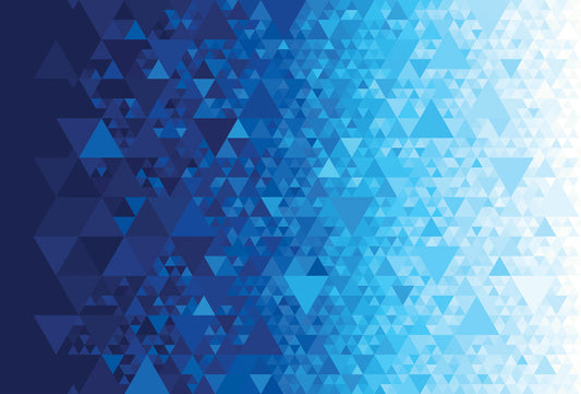 GRADIENTS KALEIDOSCOPE Prism blue