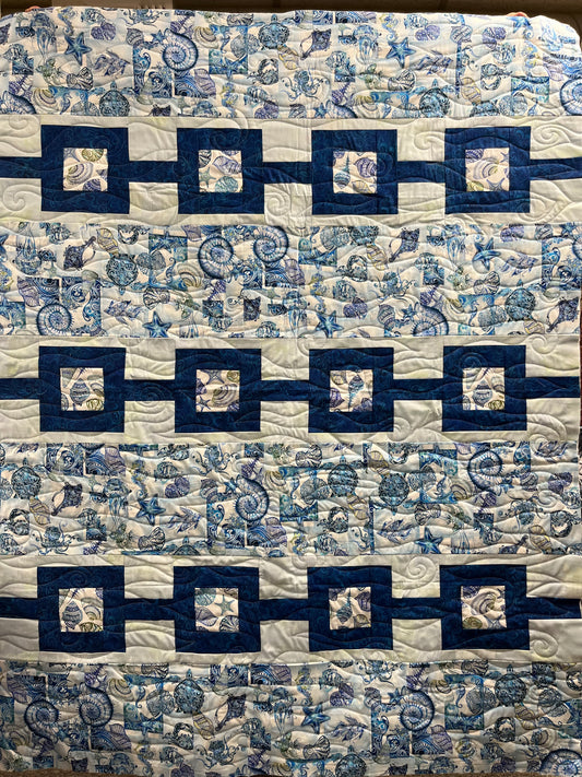 LINK UP Wonders of the Ocean 55"x70"