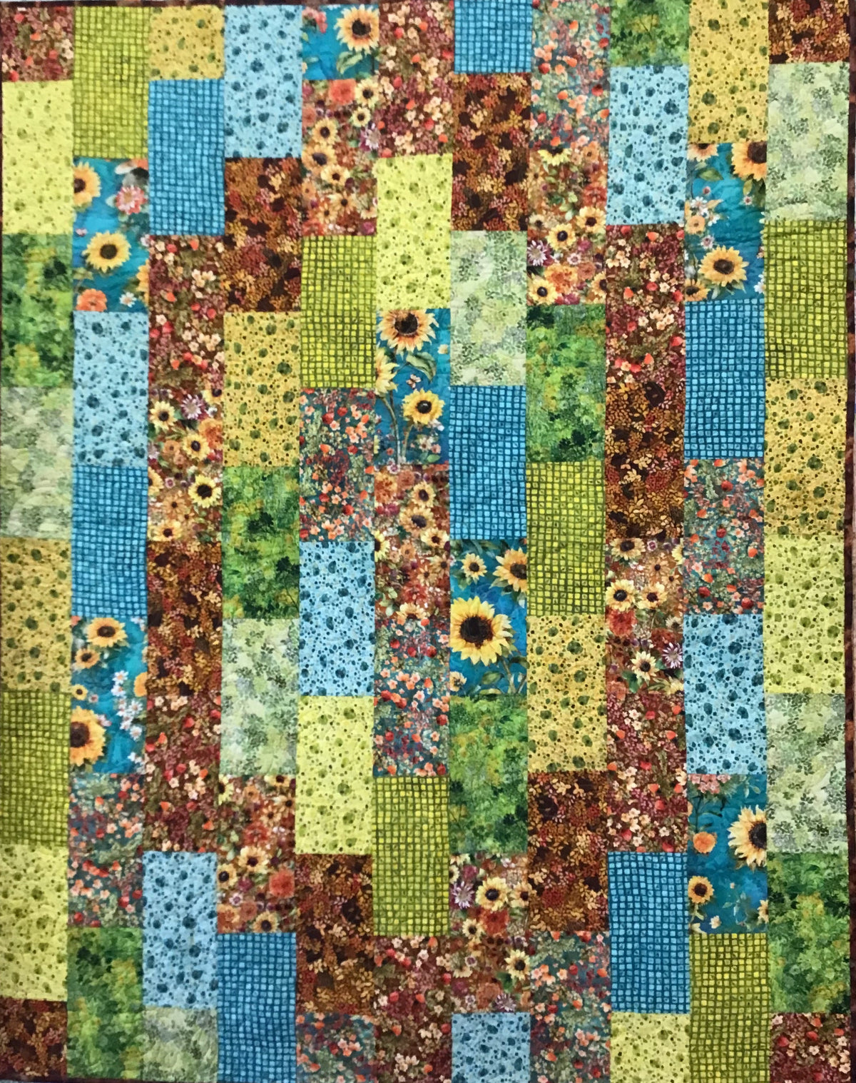 QUILT Yesterday Sunlit Garden