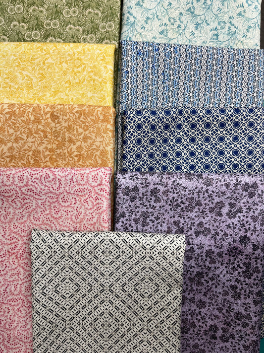 PALETTE MULTI Tiny Print 9 Fat Quarters