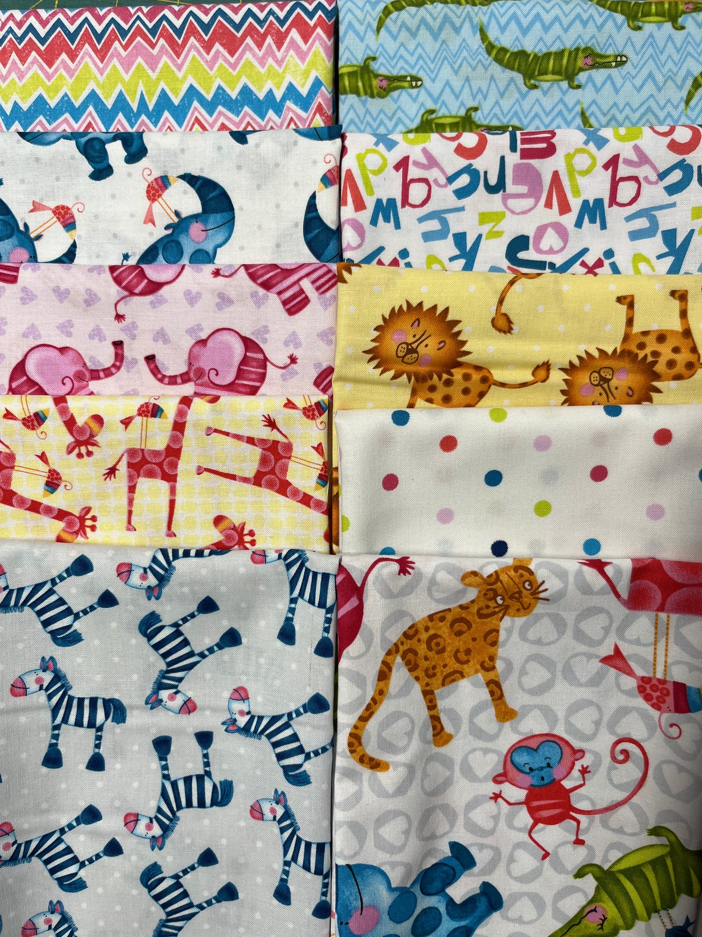 SILLY SAFARI 10 Half Yards