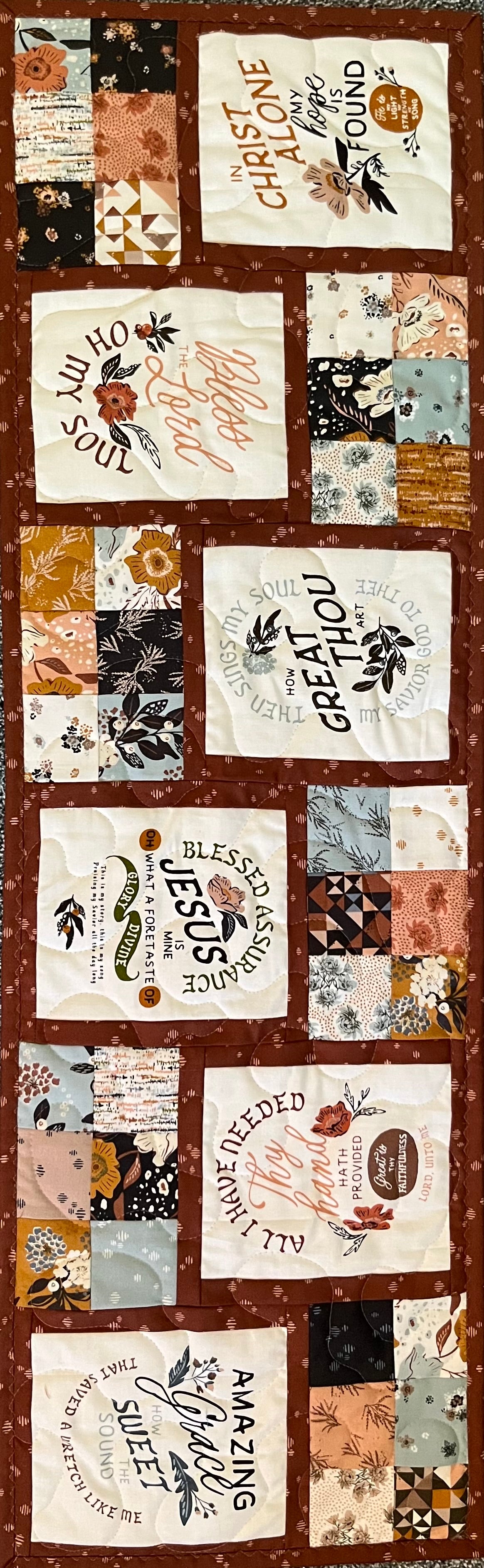 AMEN Wellspring 11"x36"