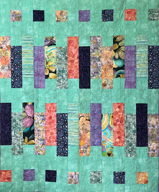 STACCATO After the Rain 63"x75"