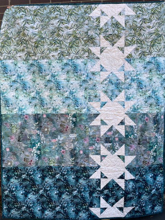 HEATWAVE Hoffman 57"x72"