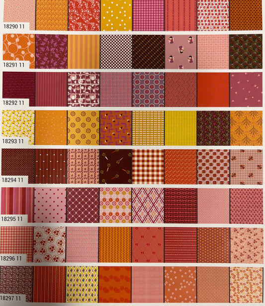 GATHERED LOLLIES Hazel 8 Half Yards