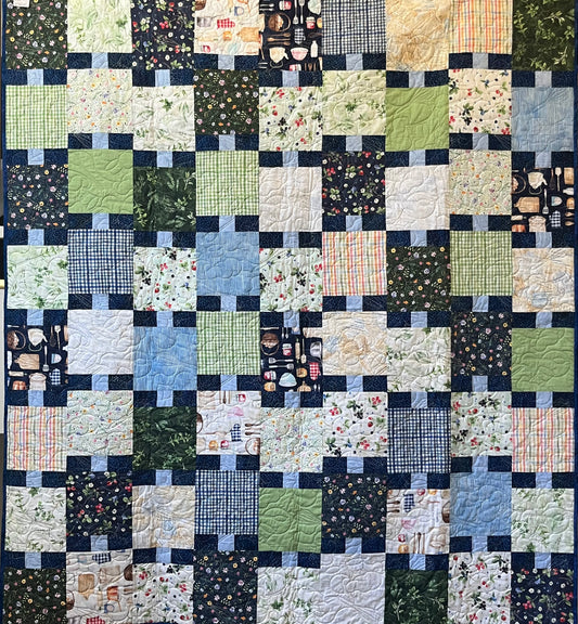 QUILT Beaded 70"x78"