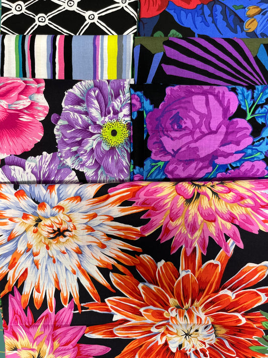 KAFFE Feb '26 Dark 7 Fat Quarters