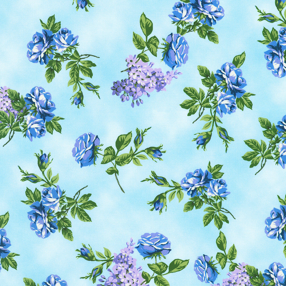 HYDRANGEA GRACE 22991-63 Sky
