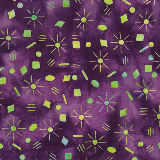 GARDEN GATE Sparkles purple grape