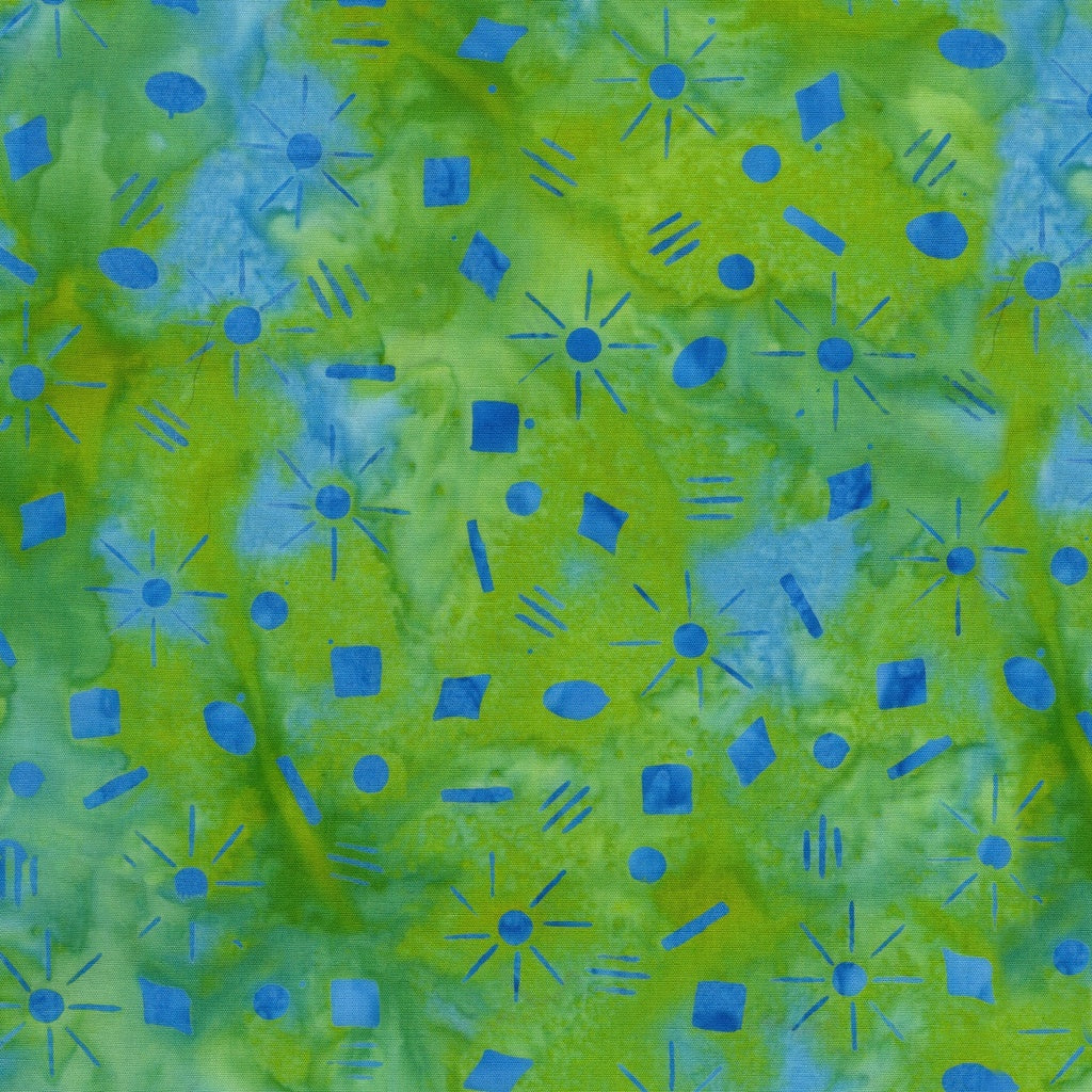 GARDEN GATE Sparkles green lemongrass