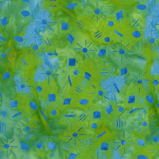GARDEN GATE Sparkles green lemongrass