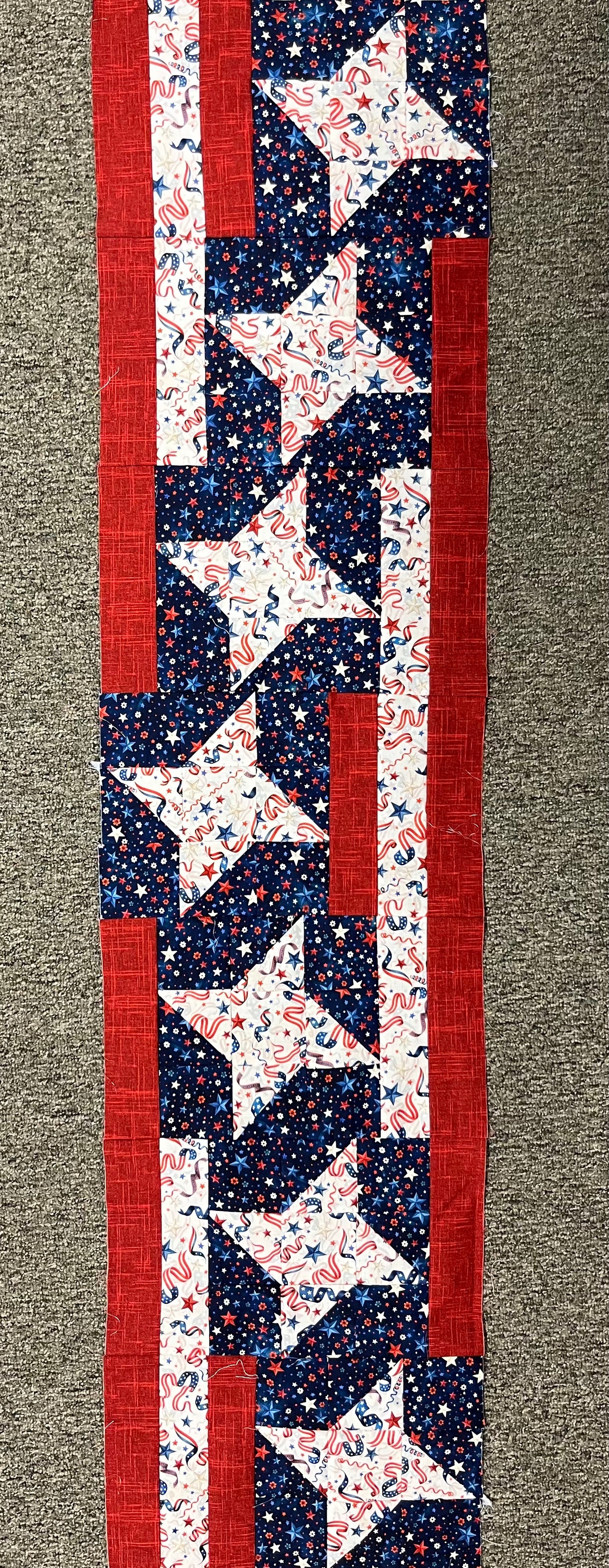 BANNER DAY Patriotic 15"x63"