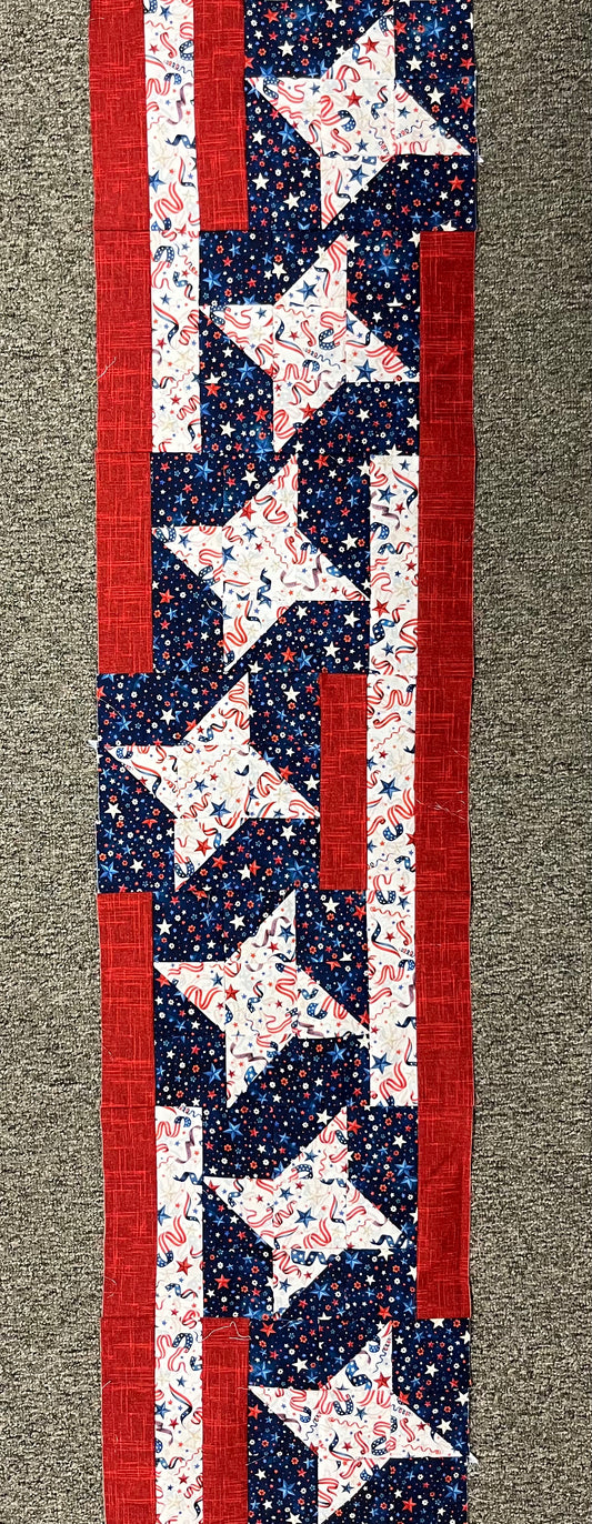 BANNER DAY Patriotic 15"x63"
