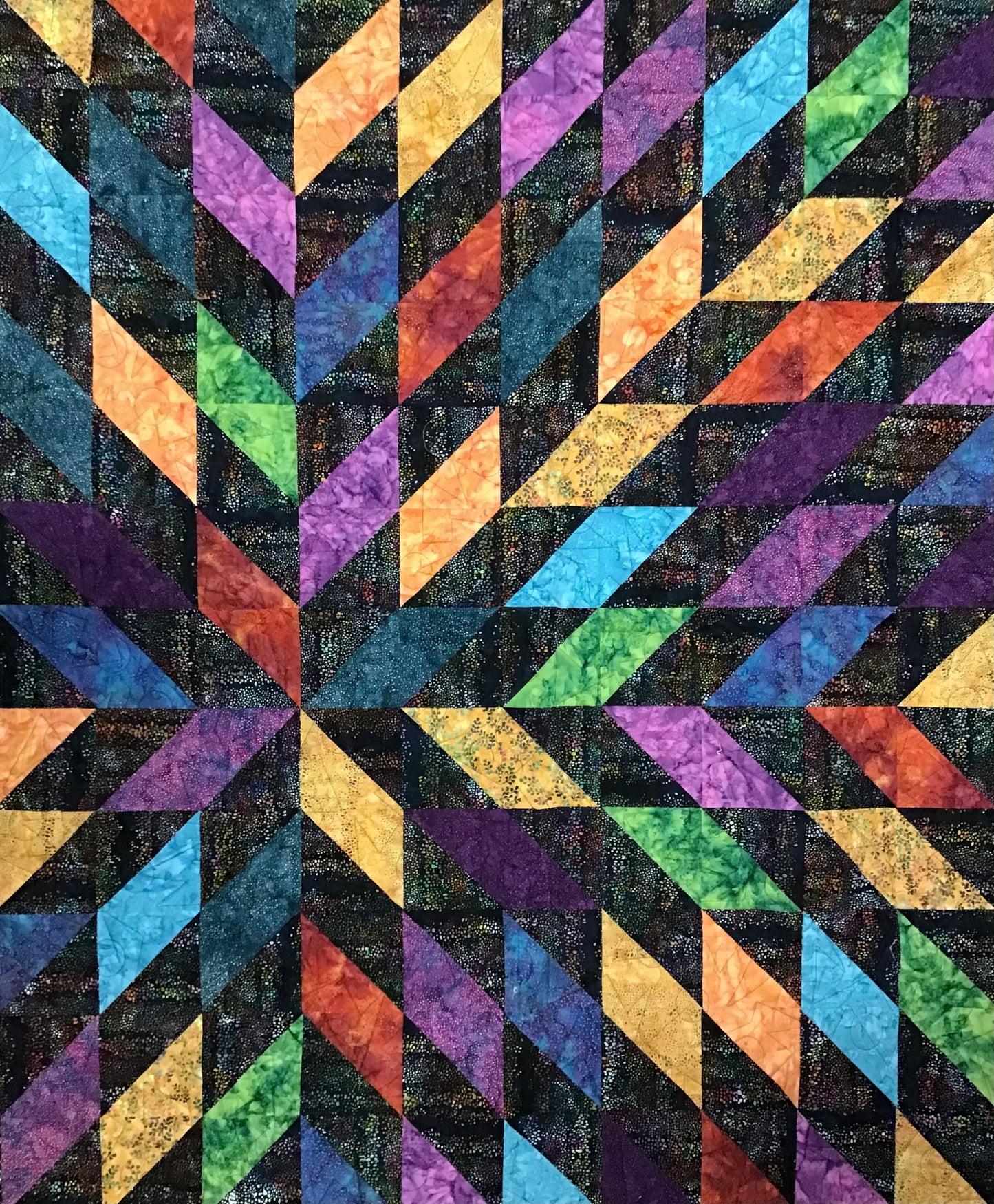 QUILT Solar Flare 66"x72"