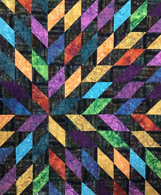 QUILT Solar Flare 66"x72"
