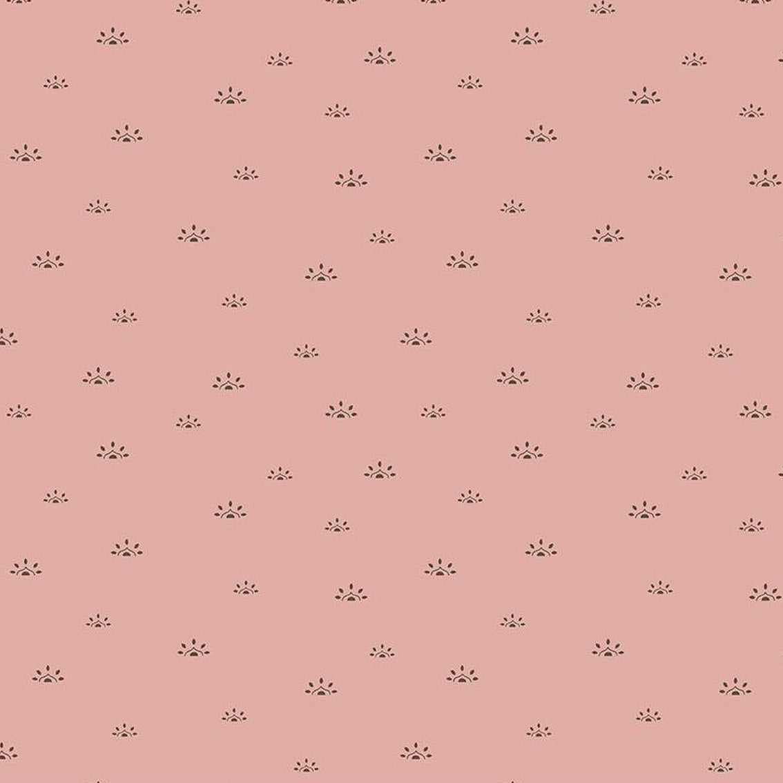 WINGED MEDLEY Woodblock dusty rose