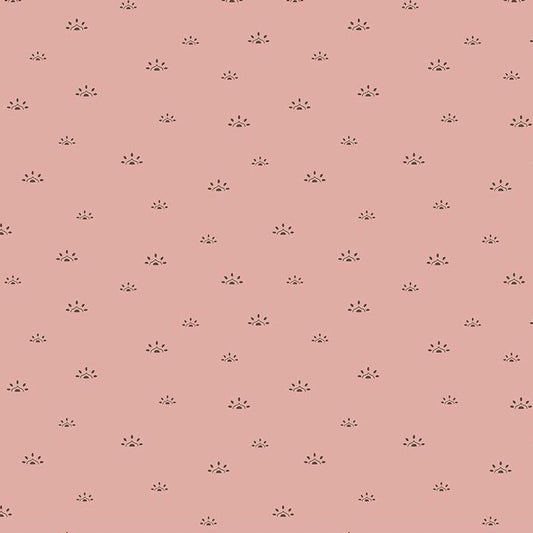 WINGED MEDLEY Woodblock dusty rose