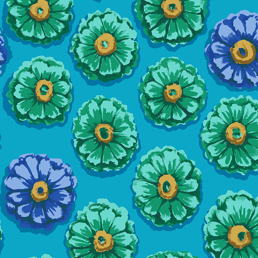 KAFFE Zinnia blue